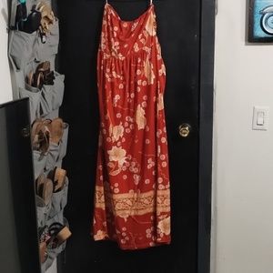 Strapless  Summer dress with pockets